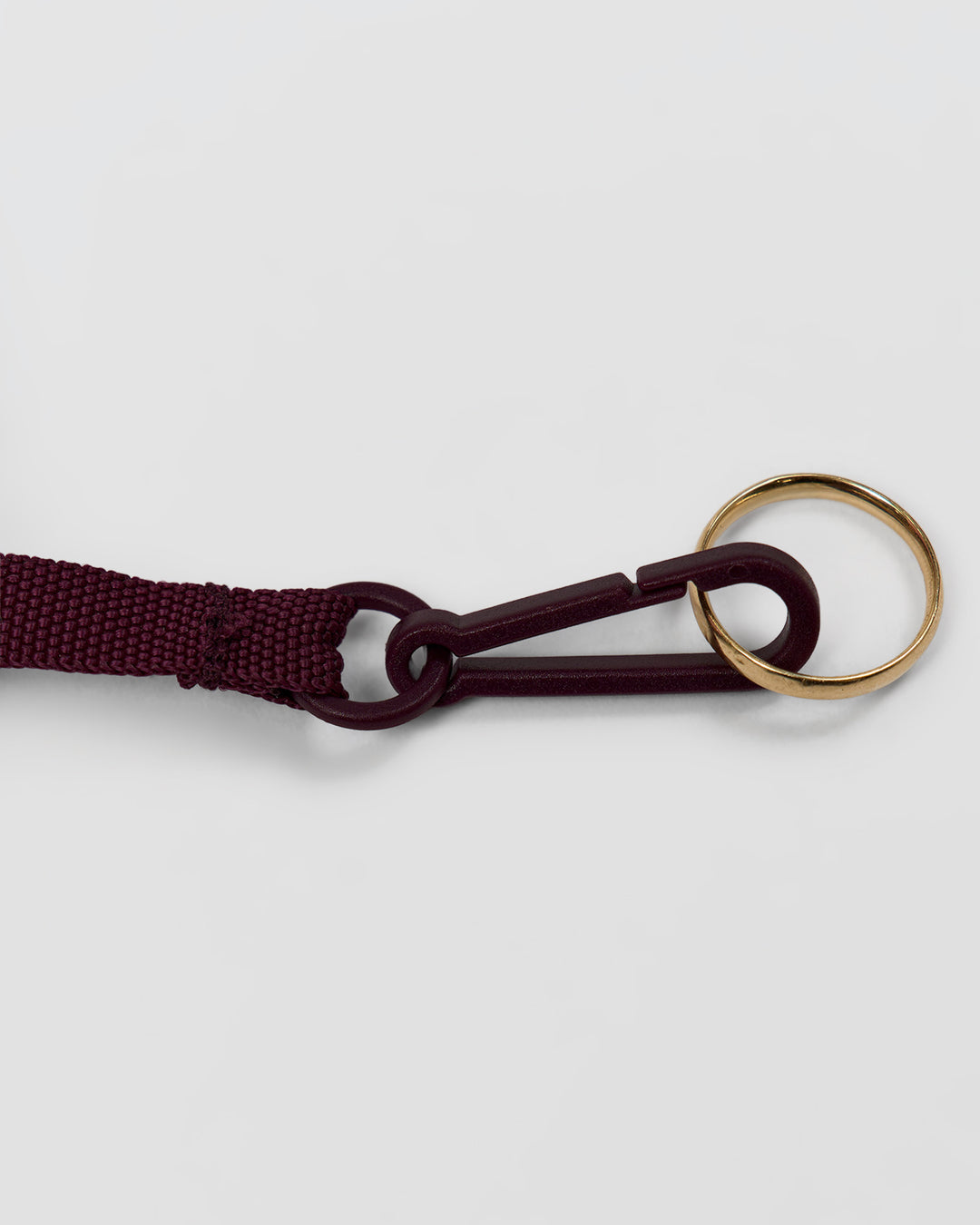 Studio image of Go-To Wristlet Pouch - Cherry Lacquer - view 3