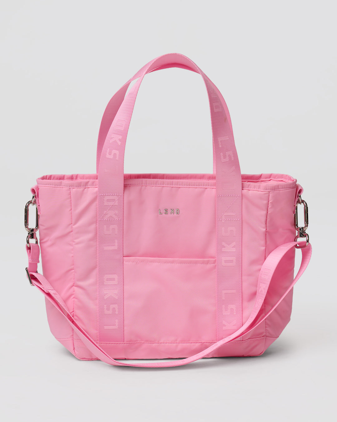 Studio image of Go-To Mini Tote - Pink Rose - view 3