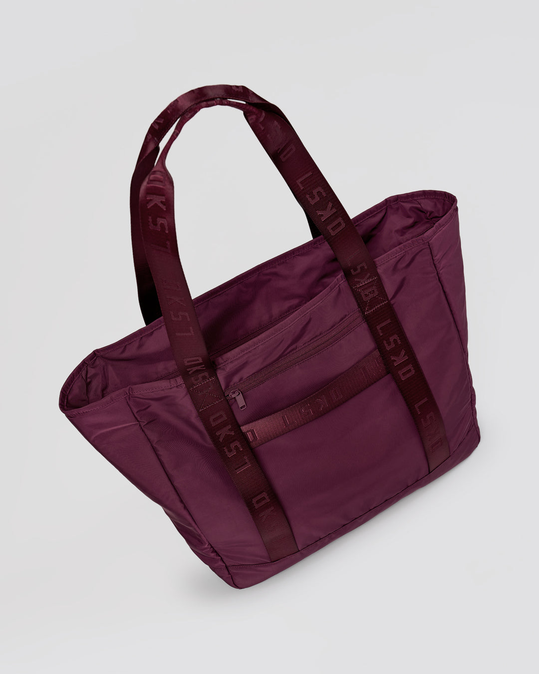 Studio image of Go-To Tote - Cherry Lacquer - view 3