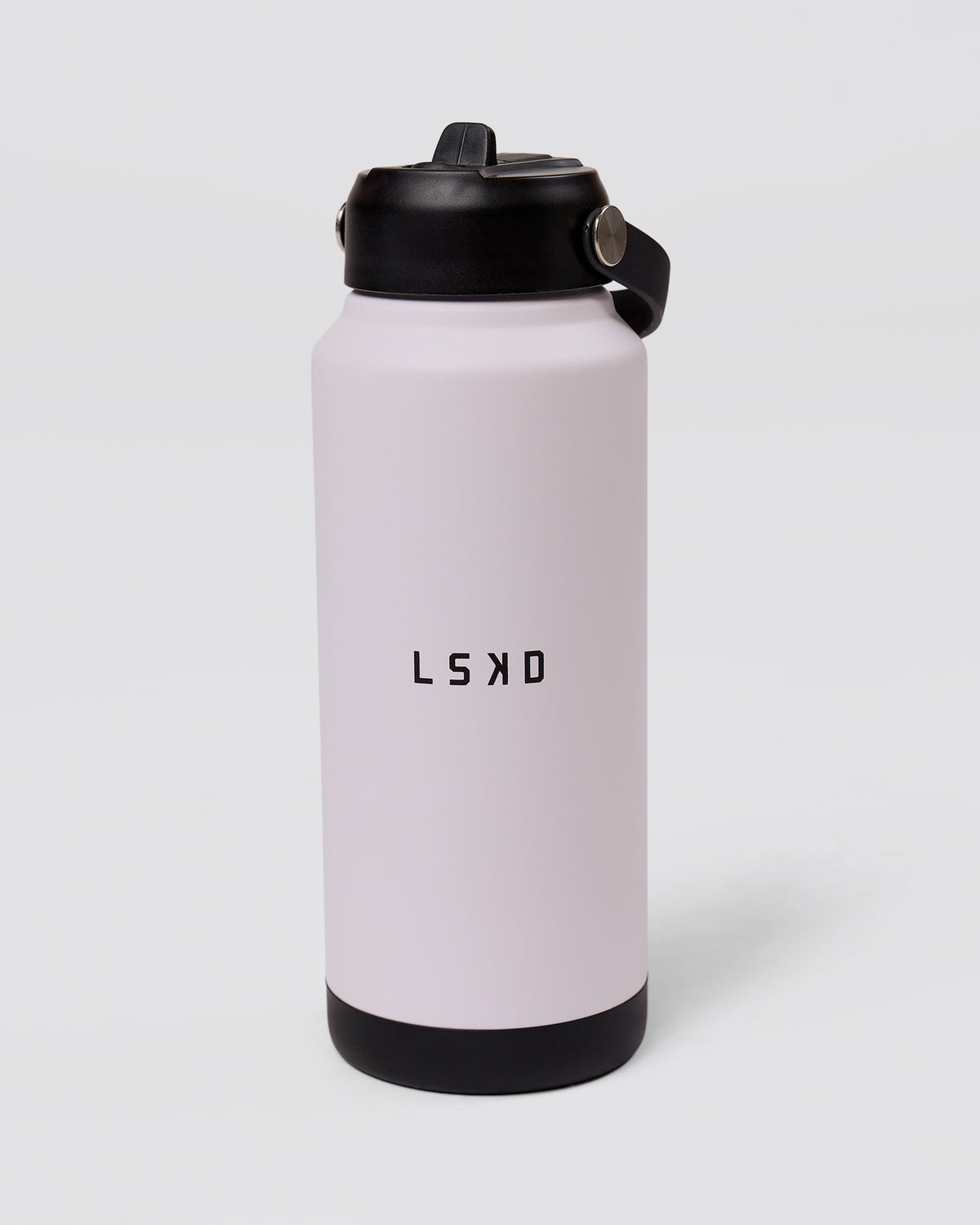 Studio image of Hydra Bottle 32oz - Black-White - view 1