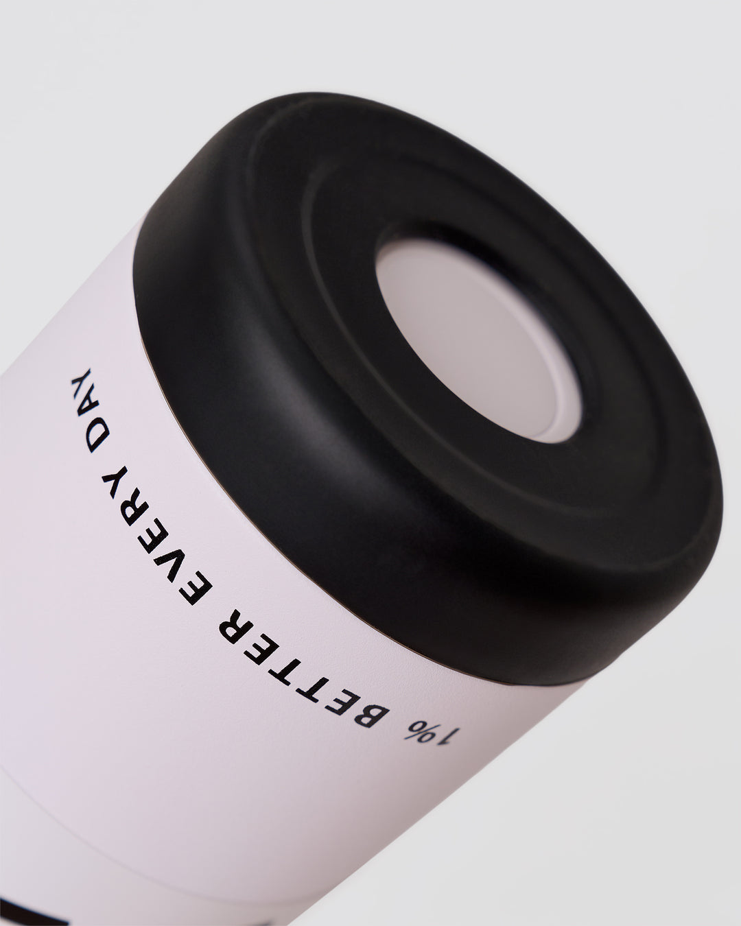 Studio image of Hydra Bottle 32oz - Black-White - view 3