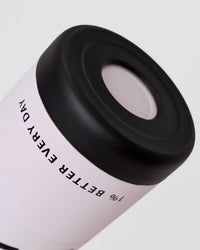 Studio image of Hydra Bottle 32oz - Black-White | Thumbnail Index: 2