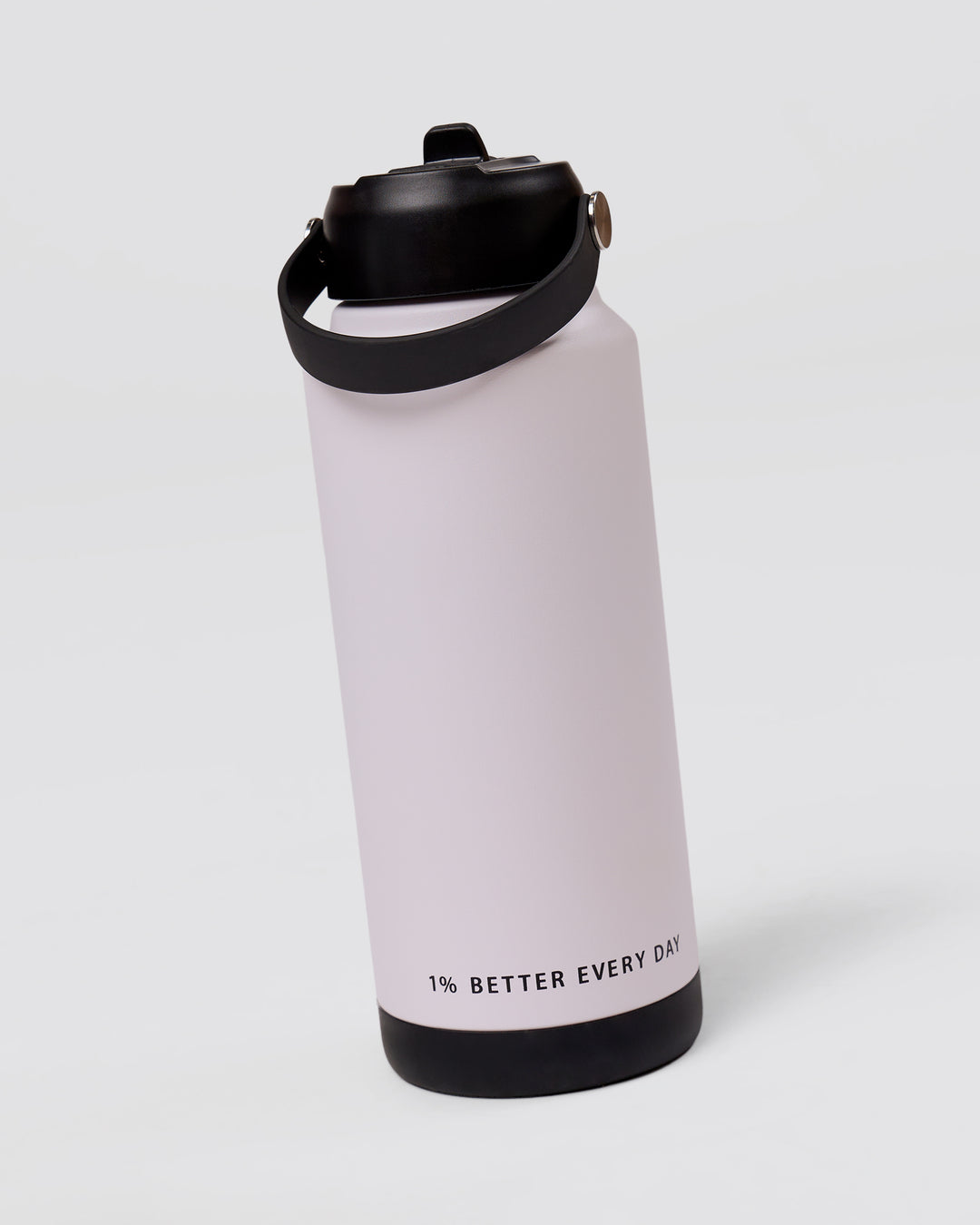 Studio image of Hydra Bottle 32oz - Black-White - view 5
