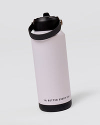 Studio image of Hydra Bottle 32oz - Black-White | Thumbnail Index: 4