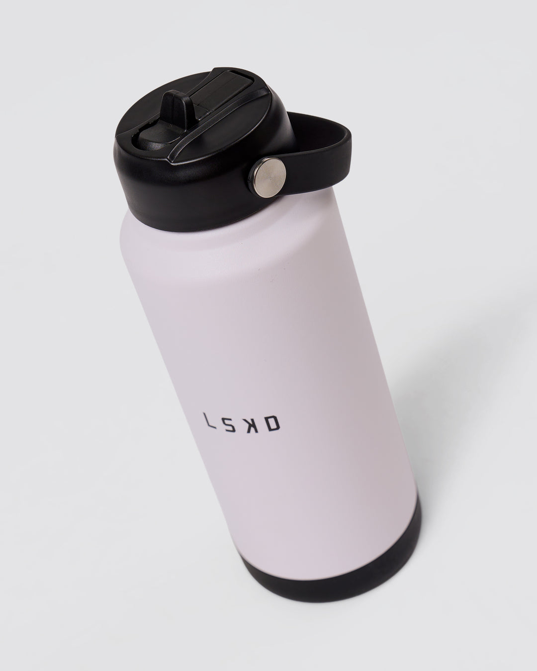 Studio image of Hydra Bottle 32oz - Black-White - view 6