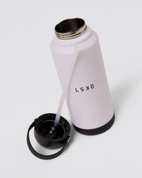 Studio image of Hydra Bottle 32oz - Black-White | Thumbnail Index: 6