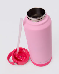 Studio image of Hydra Bottle 32oz - Pink Rose-Ultra Pink | Thumbnail Index: 5