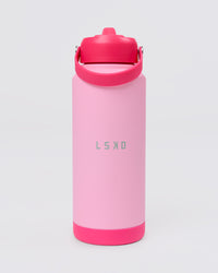 Studio image of Hydra Bottle 32oz - Pink Rose-Ultra Pink | Thumbnail Index: 0