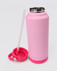 Studio image of Hydra Bottle 32oz - Pink Rose-Ultra Pink | Thumbnail Index: 3