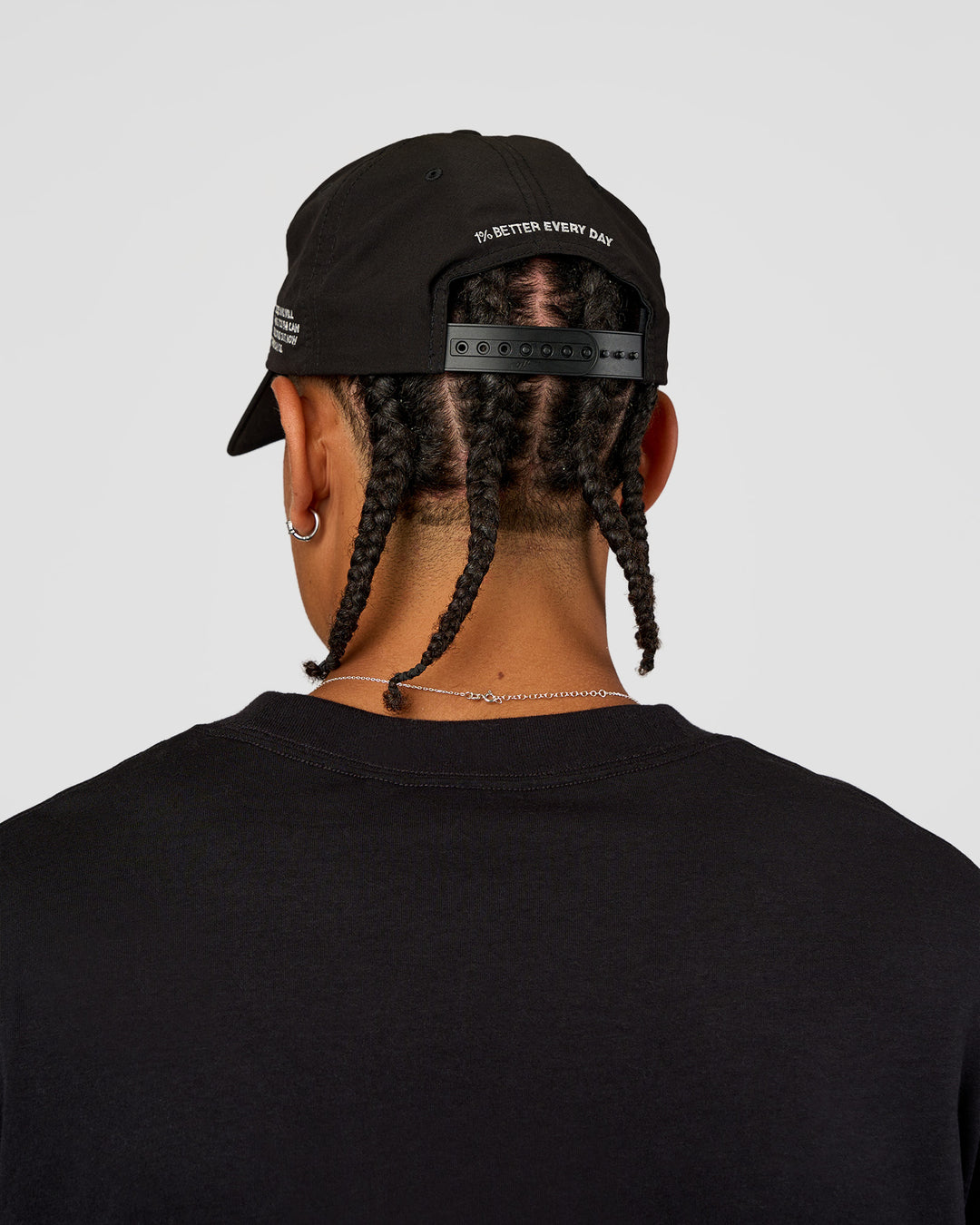 Studio image of LSKD TRD CAP - Black-Off White - view 2