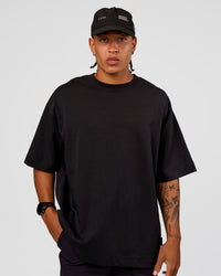 Studio image of LSKD TRD CAP - Black-Off White | Thumbnail Index: 3