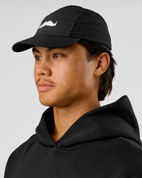 Studio image of Movember x LSKD Pace Cap - Black | Thumbnail Index: 0