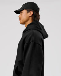 Studio image of Movember x LSKD Pace Cap - Black | Thumbnail Index: 4