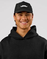 Studio image of Movember x LSKD Pace Cap - Black | Thumbnail Index: 5