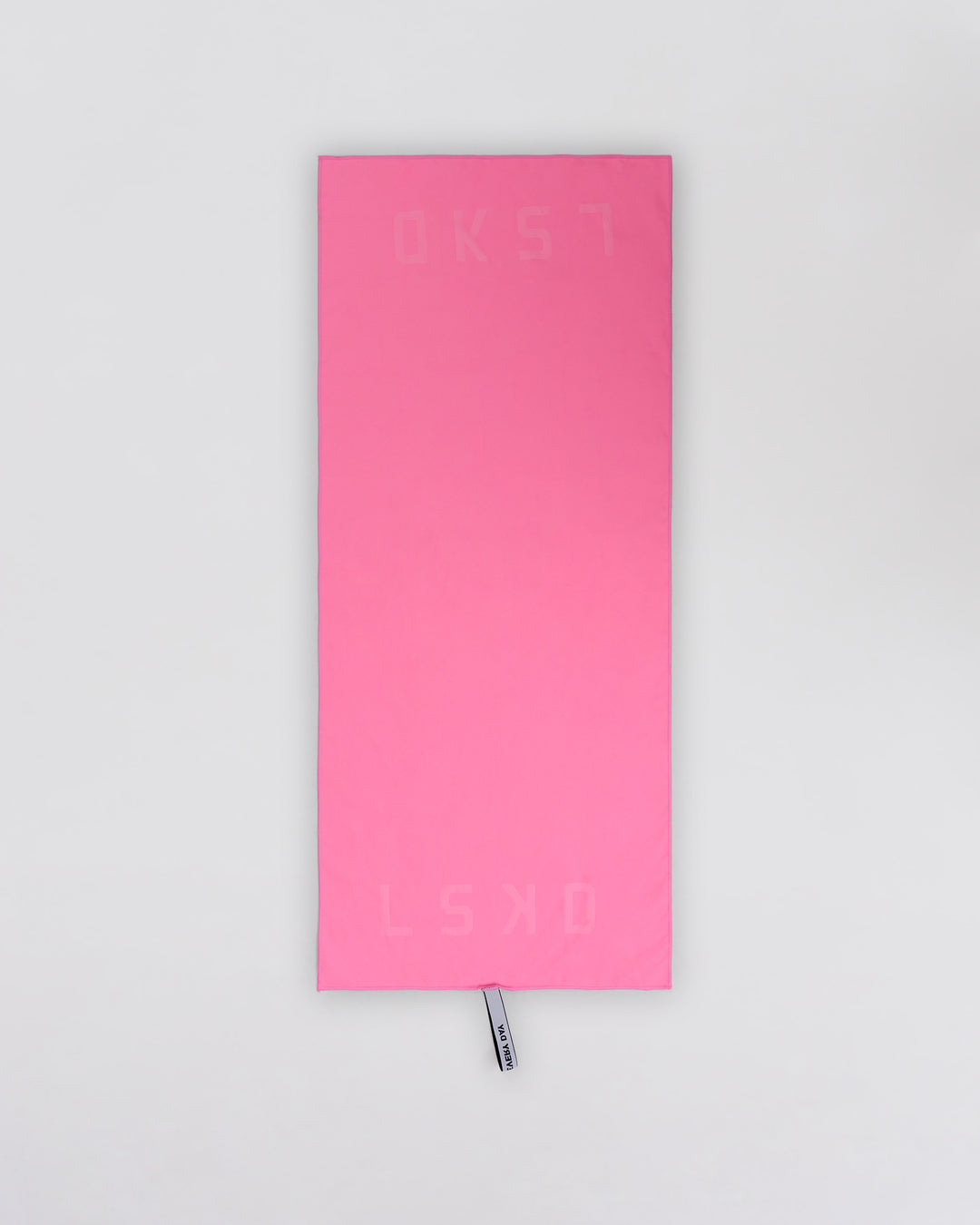 Studio image of Perform Microfibre Lightweight Towel Medium - Pink Rose - view 1
