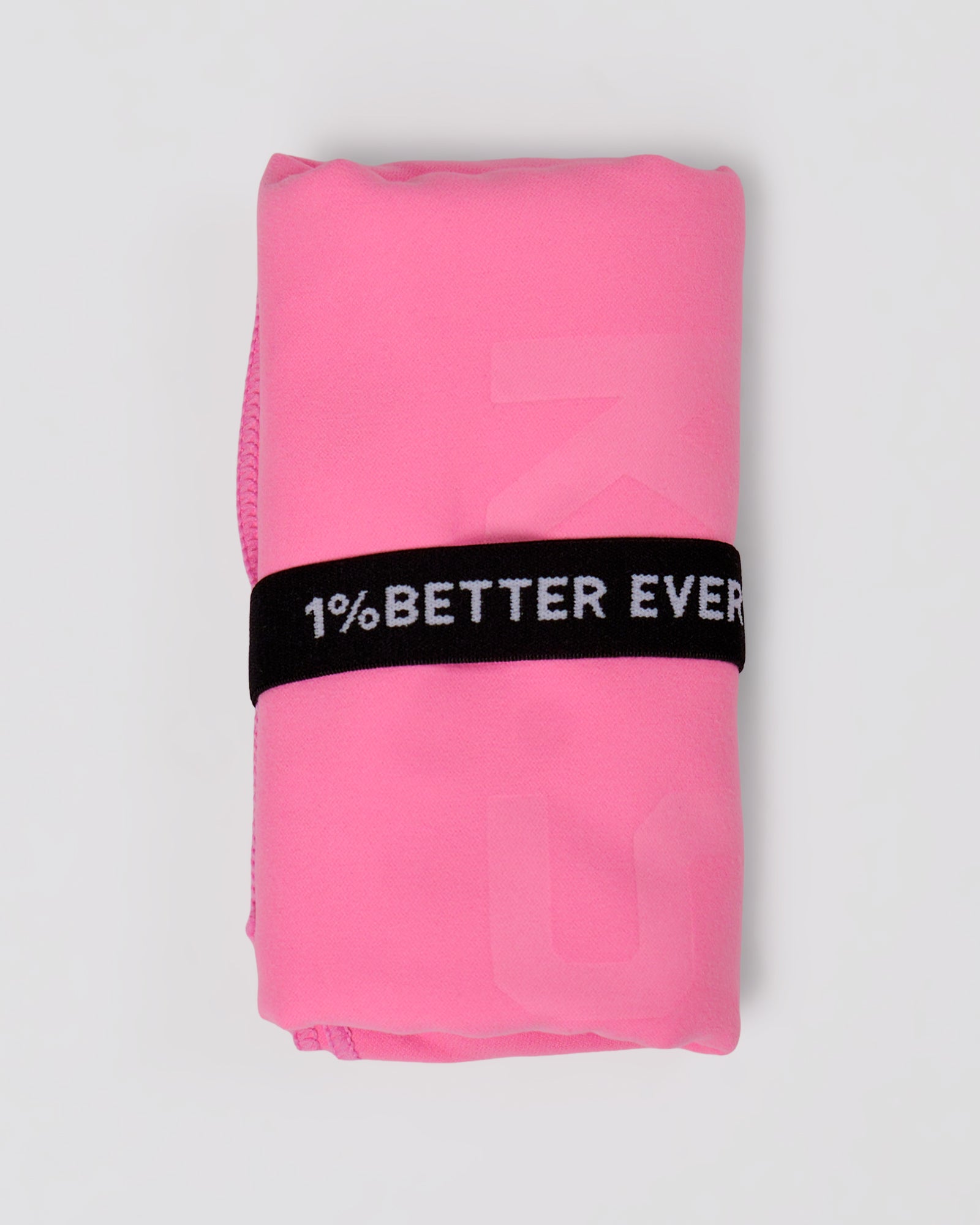 Studio image of Perform Microfibre Lightweight Towel Medium - Pink Rose