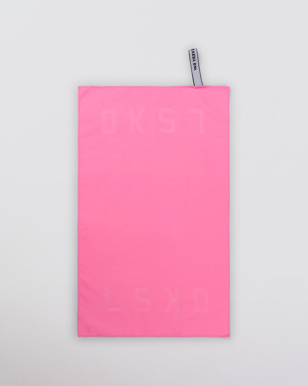 Studio image of Perform Microfibre Lightweight Towel Small - Pink Rose - view 1