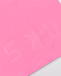 Studio image of Perform Microfibre Lightweight Towel Small - Pink Rose | Thumbnail Index: 1