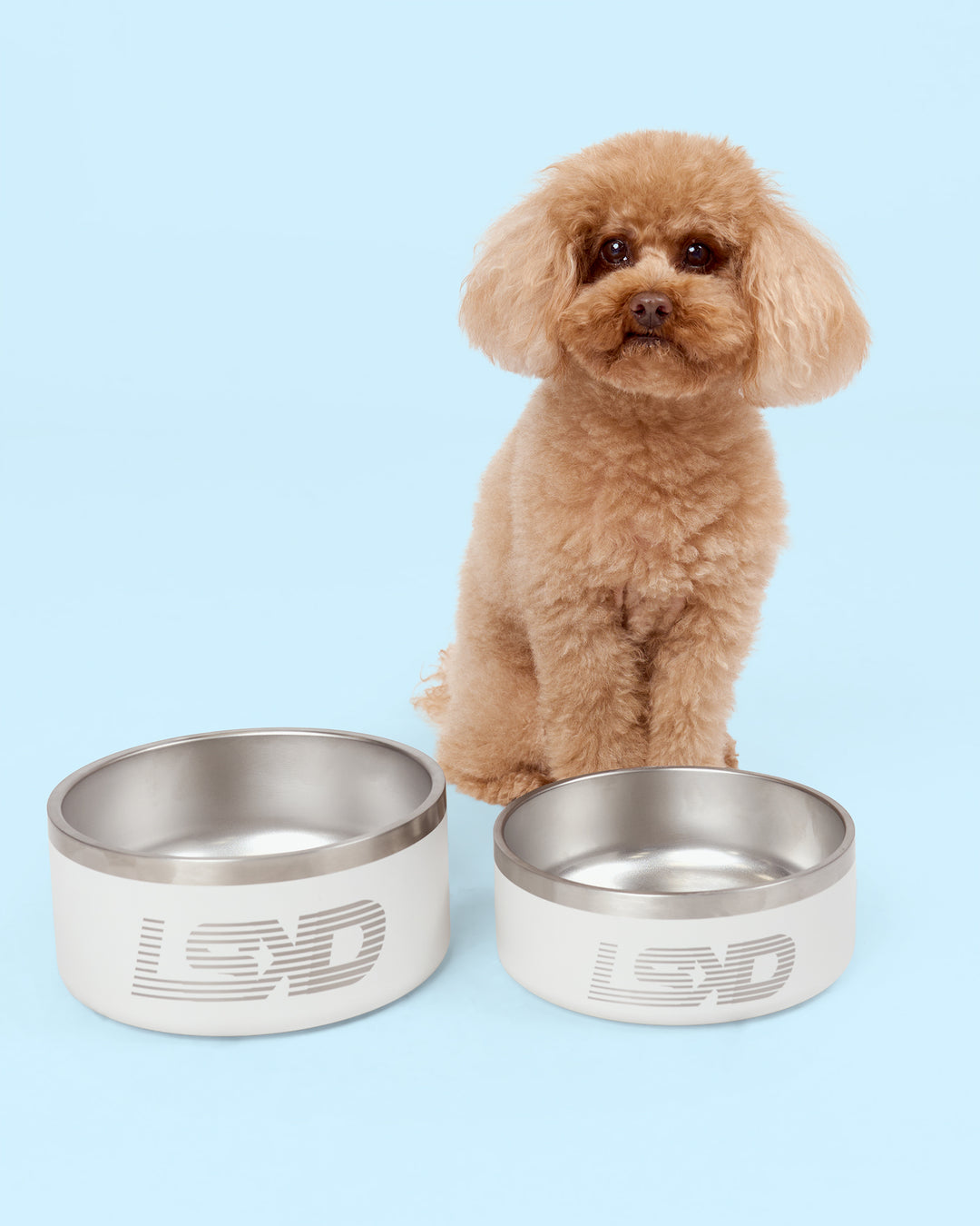Pet Bowl Large (64 oz) - Shale Beige - view 6