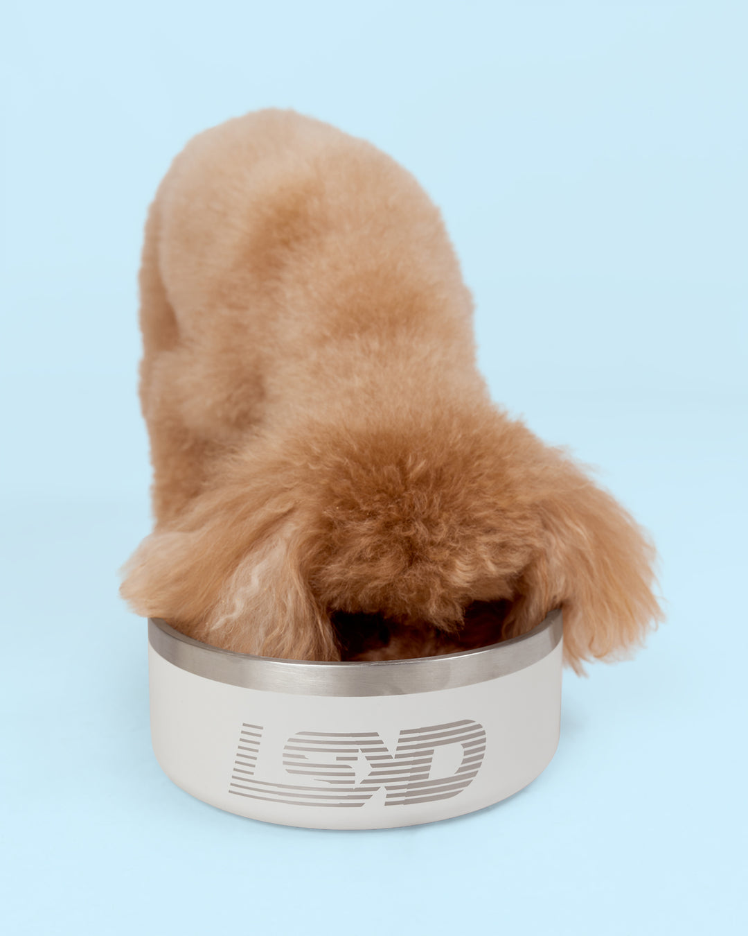 Pet Bowl Large (64 oz) - Shale Beige - view 1