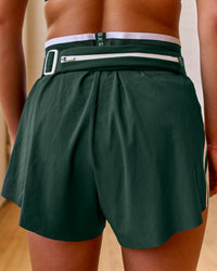 Studio image of Rep Run Belt 2.0 - Midnight Green-White | Thumbnail Index: 1
