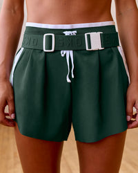 Studio image of Rep Run Belt 2.0 - Midnight Green-White | Thumbnail Index: 5