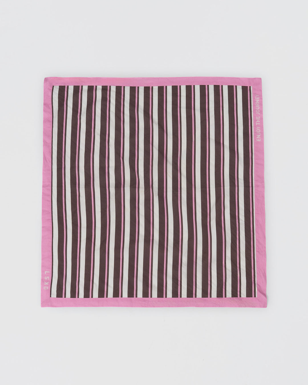 Studio image of Shadow Stripe Bandana - Shadow Stripe-Multi - view 2