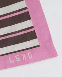 Studio image of Shadow Stripe Bandana - Shadow Stripe-Multi | Thumbnail Index: 3