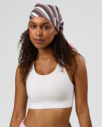 Studio image of Shadow Stripe Bandana - Shadow Stripe-Multi | Thumbnail Index: 4