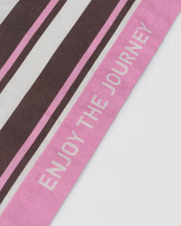 Studio image of Shadow Stripe Bandana - Shadow Stripe-Multi | Thumbnail Index: 9
