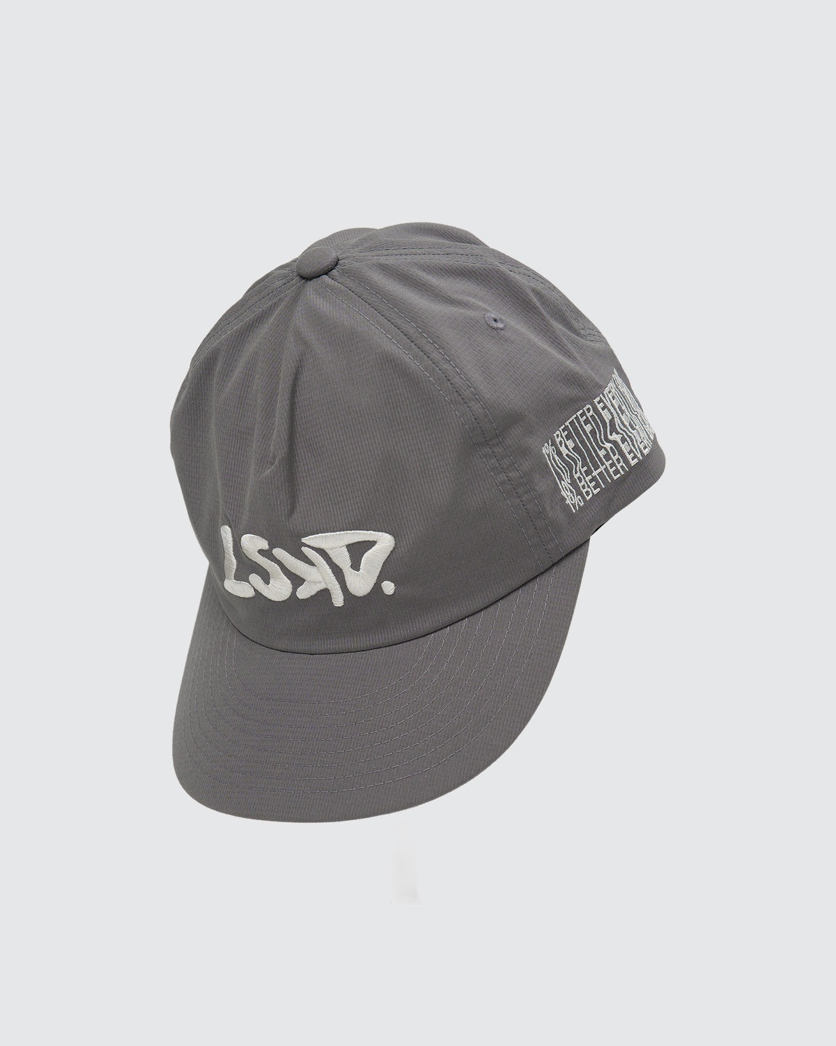 Studio image of Static Grit Pinch Panel Cap - Storm Front