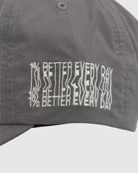 Studio image of Static Grit Pinch Panel Cap - Storm Front | Thumbnail Index: 2