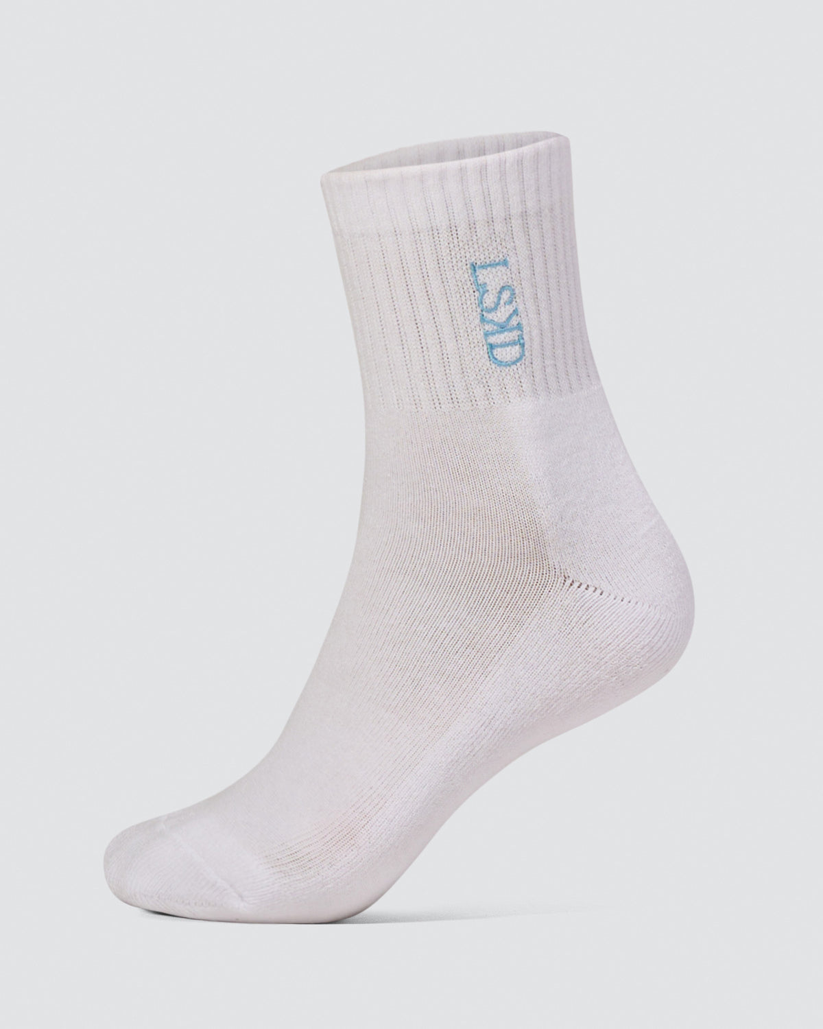 Strong is Beautiful Quarter Socks - White-Open Air - view 1