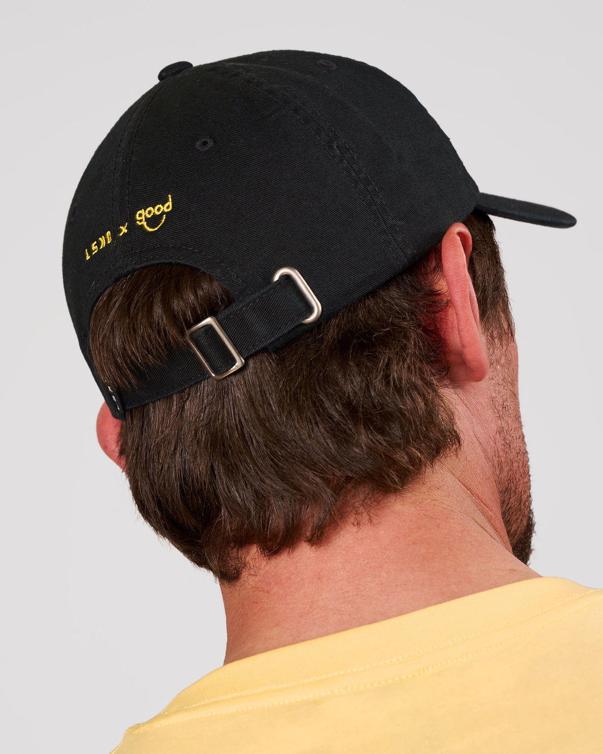 Studio image of TGHF x LSKD Cap - Black - view 2