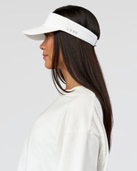 Studio image of Unstoppable Visor - White | Thumbnail Index: 3