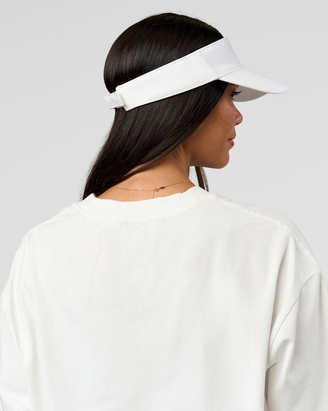 Studio image of Unstoppable Visor - White - view 5