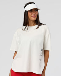 Studio image of Unstoppable Visor - White | Thumbnail Index: 5