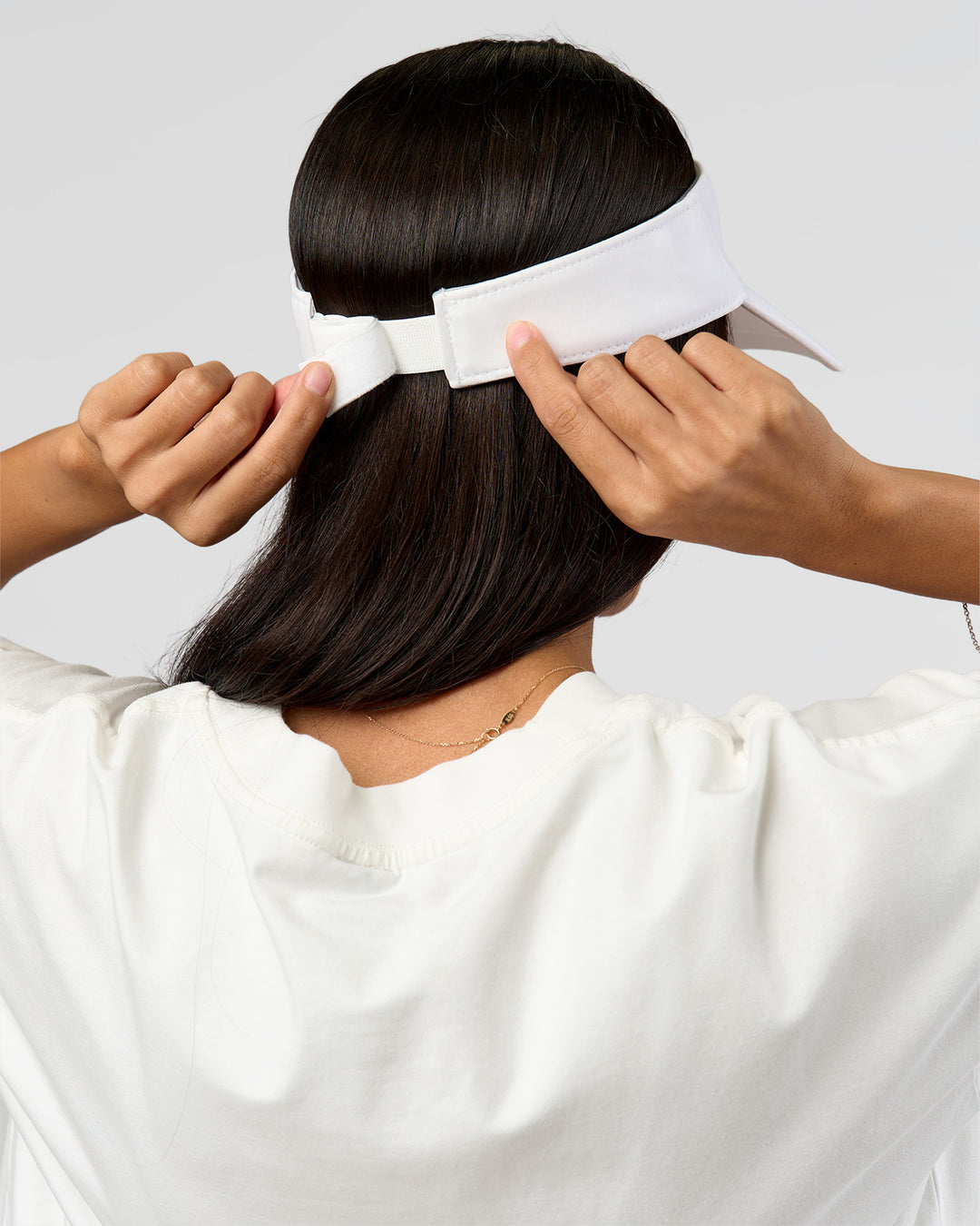 Studio image of Unstoppable Visor - White - view 7
