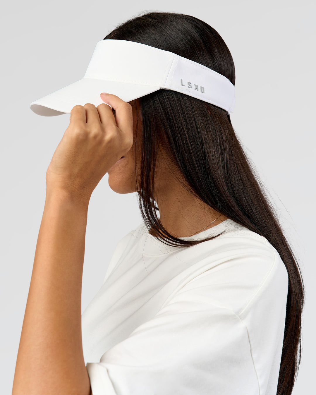 Studio image of Unstoppable Visor - White - view 9