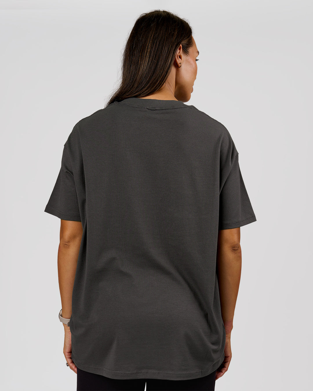 Studio image of VS6 1% Better Kids FLXCotton Tee - Dark Storm - view 2