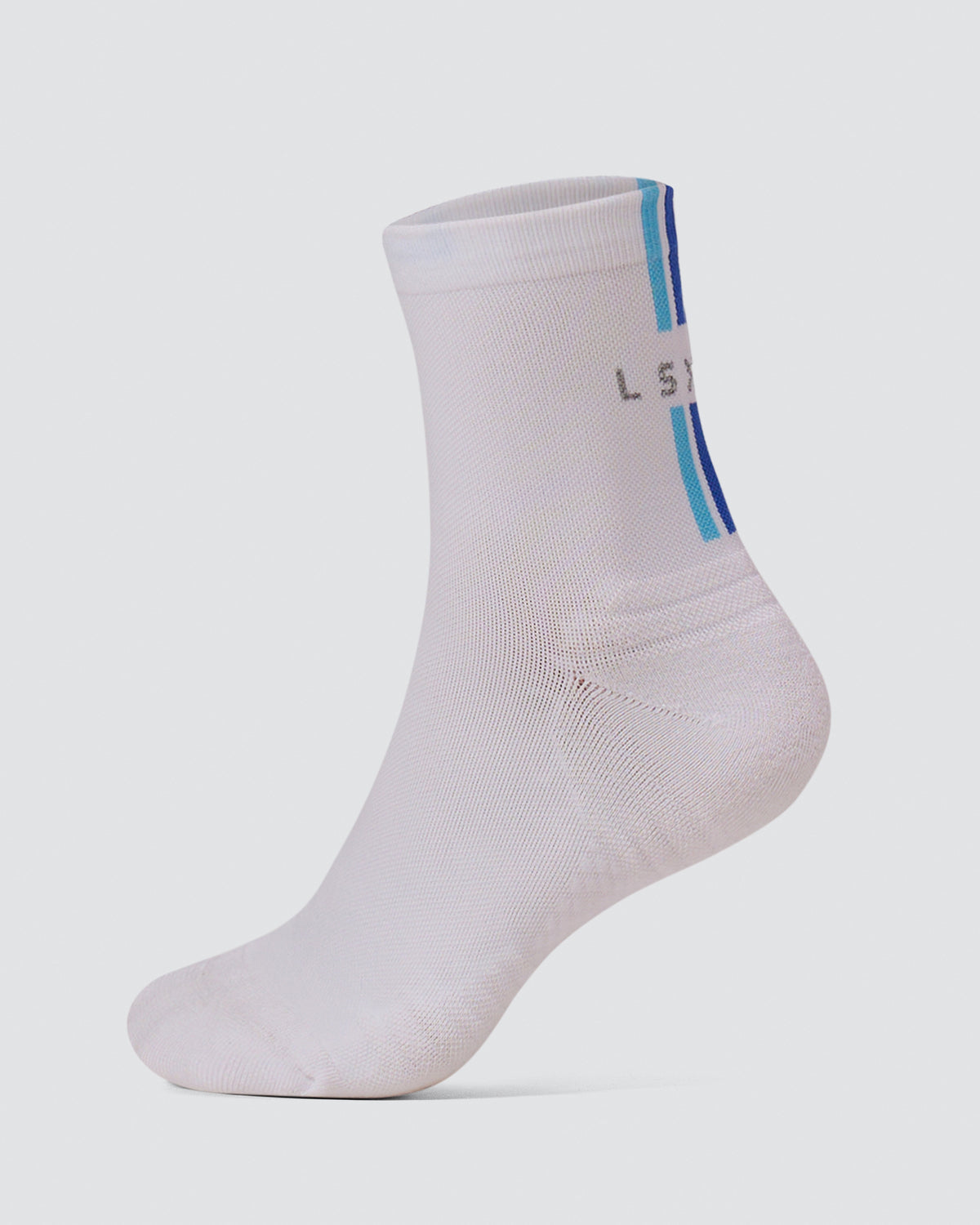 Pace Performance Quarter Socks - White-Open Air - view 1