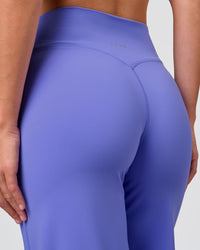 Woman wearing Elixir High-Rise Pant - Bluebell | Model:Amity | Size:S | Thumbnail Index: 6