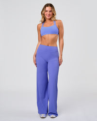 Woman wearing Elixir High-Rise Pant - Bluebell | Model:Amity | Size:S | Thumbnail Index: 8
