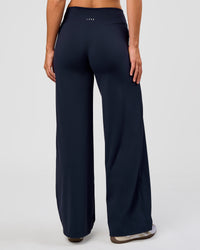 Woman wearing Elixir High-Rise Pant - Midnight Navy | Model:Amity | Size:S | Thumbnail Index: 3