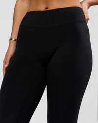 Woman wearing RXD Mid-Rise Full Length Legging - Black | Model:Amity | Size:S | Thumbnail Index: 5