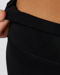 Woman wearing RXD Mid-Rise Full Length Legging - Black | Model:Amity | Size:S | Thumbnail Index: 6