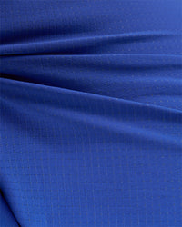 Woman wearing Accelerate 3" High-Rise Running Short - Black-Power Cobalt | Model:Bianca | Size:S | Thumbnail Index: 7