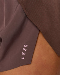 Woman wearing Accelerate 3" Mid-Rise Running Short - Neapolitan | Model:Bianca | Size:S | Thumbnail Index: 9