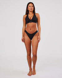 Woman wearing Zero Brief 2pk - Black | Model:Bianca | Size:S | Thumbnail Index: 5