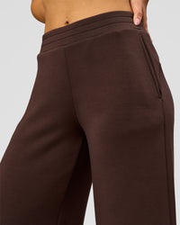 Woman wearing Elevate SoftTouch Wide Leg Pant - Hot Chocolate | Model:Claire | Size:S | Thumbnail Index: 5